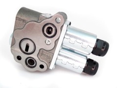 Servo ventil el. hidraulike