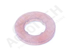 Bakarna podloška<br>injektora 7x15x1.5 Bakarna podloška<br>injektora 7x15x1.5