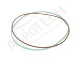 Teflon karika 128.55x136.06x3.2