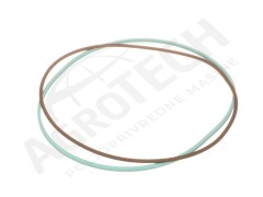 Teflon karika<br>128.55x136.06x3.2