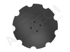 Disk za tanjiraču<br>560x3.50mm 4 otvor