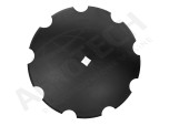 Nazubljeni disk 660x6.00 40x40