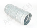 Pocinkovana cev za spajajanje glava 100x100, prečnik 100 mm