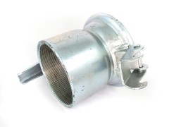 Pocinkovana ženska<br>spojnica sa unutrašnjim navojem, prečnik 100x4