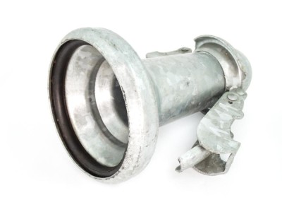 Pocinkovana muška spojnica sa unutrašnjim navojem, prečnik 100x4