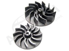 Turbina Za Pumpe<br>Navodnjavanje Ø14 Š:250 D:62