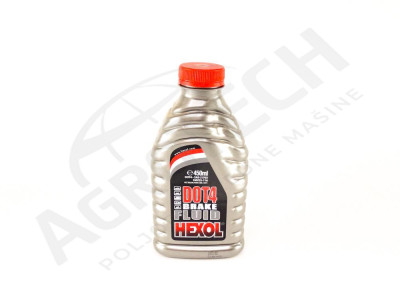 HEXOL kočiona tečnost DOT4 - 450 ml