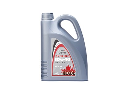 HEXOL SYNLINE SPRINT 10w-40 - 4 l HEXOL SYNLINE SPRINT 10w-40 - 4 l