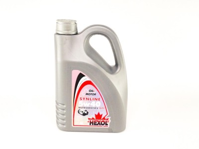 HEXOL SYNLINE ULTRADISEL 5w-40 DPF - 4 l
