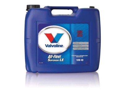 Valvoline 889723 All Fleet Superior Le SAE 10W40 Eee 20l